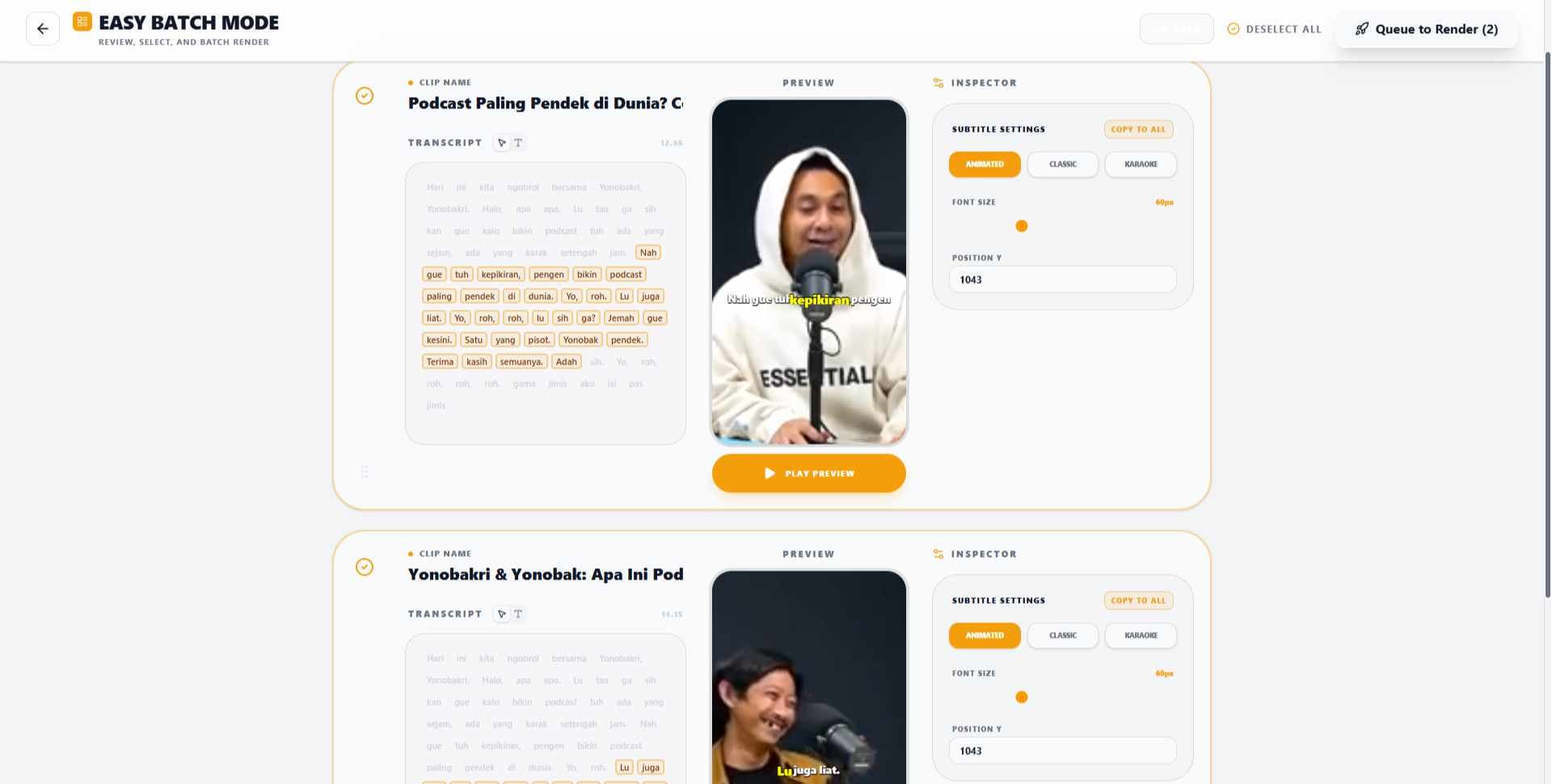 Klipklik Easy Mode